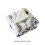 Warm Nap Double Layer Blanket Lambswool Taffeta Silver 3