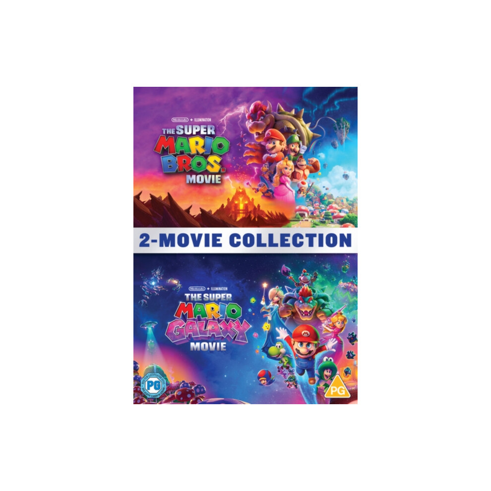 The Super Mario Bros. Movie/The Super Mario Galaxy Movie [PG] DVD - Image 6