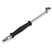 Car Truck Dual Head Chuck Valve Air Pump Nozzle 1 pc