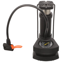 Bike Air Pump with Pressure Gauge Manual Handheld Tire Pump