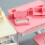 Classroom Desk Chair Miniature Set 1/12 Scale 6