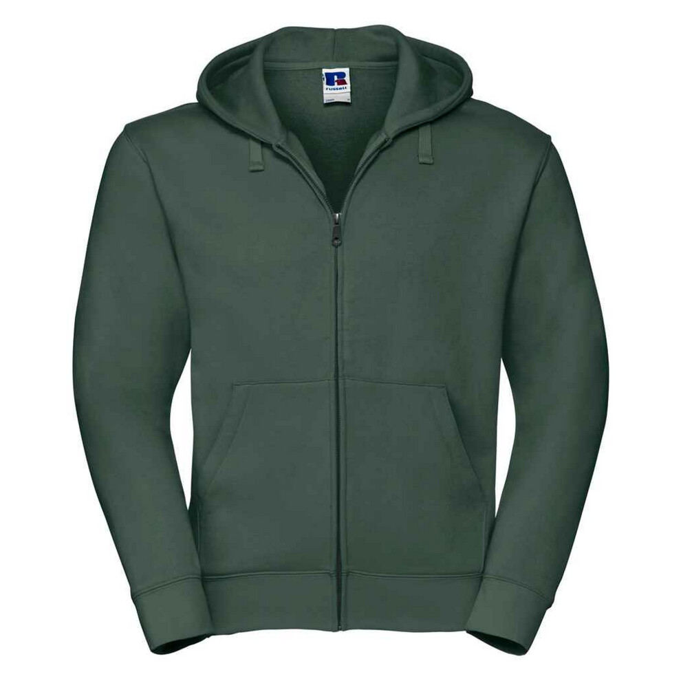 Russell (3Xl, Bottle Green) Mens Authentic Hooded Sweatshirt