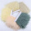 Feather Fringe Trim Natural Fluffy 2M 2