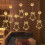 Christmas LED Window Lights Warm White Battery Snowman 1