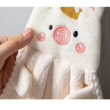 Hand Towel Absorbent Coral Velvet Cloth 1 Pack