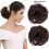 LELINTA Messy Hair Bun Extensions 2 pcs 1