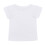 Girls Knot Tunic Top White L 3