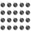 Universal Snap-On Front Lens Cap Cover 20PCS 1