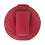 Red Bass Drum Bag Backpack with Shoulder Strap and External 7