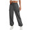 Women's Casual Wide Leg Ankle Pants Solid Color Stretchy 1