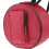 Red Bass Drum Bag Backpack with Shoulder Strap and External 8