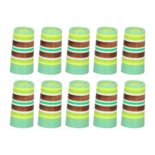 Golf Iron Ferrules 370 Inch Portable End Caps 10 Pieces