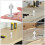 Ensemble de 2 boulons de fixation pour toilettes HOMEMAXS 1