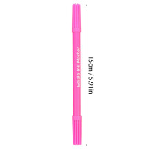 Feutres alimentaires double pointe 2 ml