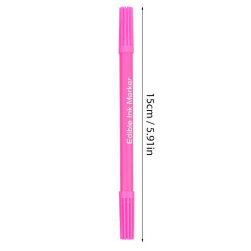 Feutres alimentaires double pointe 2 ml