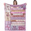 Couverture d'anniversaire familiale 40x50 pouces 1