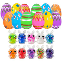 Œufs de Pâques pré-remplis avec jouets à remontée lente (paquet de 12, 24 ou 36)
