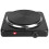 Electric Countertop Burner 1500W Black with 5 Temp Settings 1