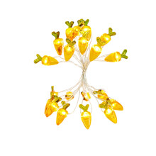 3M LED-Osterkarotten-Lichterkette mit 30 Lichtern