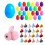 Easter Eggs with Plush Bunny Toys 24-Pack 1