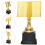 Golden Plastic Book-Shaped Trophy for Awards 2 Large 1