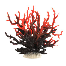 Décoration de corail artificiel pour aquariums, couleurs vives et naturelles