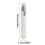 Stainless Steel U-Shaped Sewing Shears Fabric Cutting 3