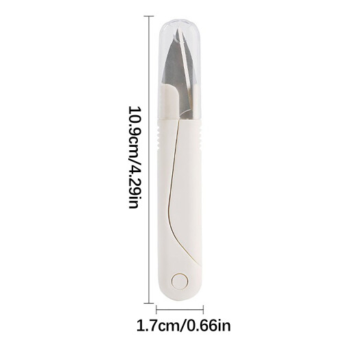 Stainless Steel U-Shaped Sewing Shears Fabric Cutting 2