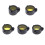Lens Cover Flip Cap Dustproof Rubber Case for Telescope 4