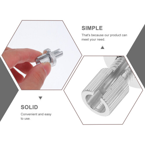 Clutch Brake Cable Adjuster Screw for Motorcycle ATV 1 Set 2