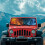 Foldable Windshield Sun Shade for Jeep Wrangler JL/JLU & 2