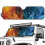 Foldable Windshield Sun Shade for Jeep Wrangler JL/JLU & 5
