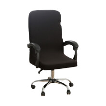 Housse de chaise de bureau en spandex, taille universelle, 1 pièce