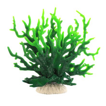 Décoration de corail artificiel pour aquariums, couleurs vives et naturelles