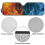 Foldable Windshield Sun Shade for Jeep Wrangler JL/JLU & 6