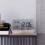 Réveil numérique avec grand écran transparent 1