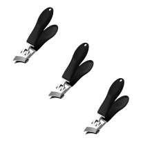 Coupe-ongles à tête biseautée pour ongles épais, robuste, large