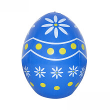 Set di uova di Pasqua gonfiabili da 12,8 pollici per decorazioni esterne.