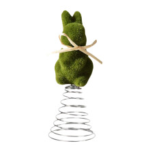 Coniglietto di peluche per la decorazione dell'albero di Pasqua (20 cm)