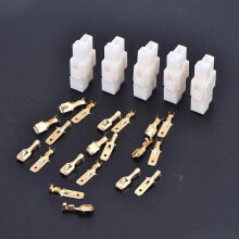 Kfz-Elektrik-Steckverbindersatz, Buchse, Stecker, 6,3 mm