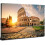 Tableau abstrait du Colisée de Rome, impression sur toile 12x16 1