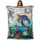 Κουβέρτα Fleece από Φανέλα με Σχέδιο Ocean Sea Turtle 40x60 1