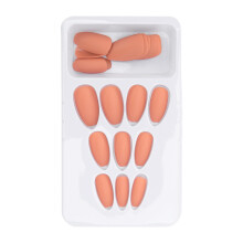 Faux ongles longs à presser, 24 pièces, respirants et non toxiques
