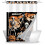 Mizhona Halloween Skelett Duschdraperi med Snap-in 1
