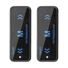 Mini talkie-walkie portable, lot de 2