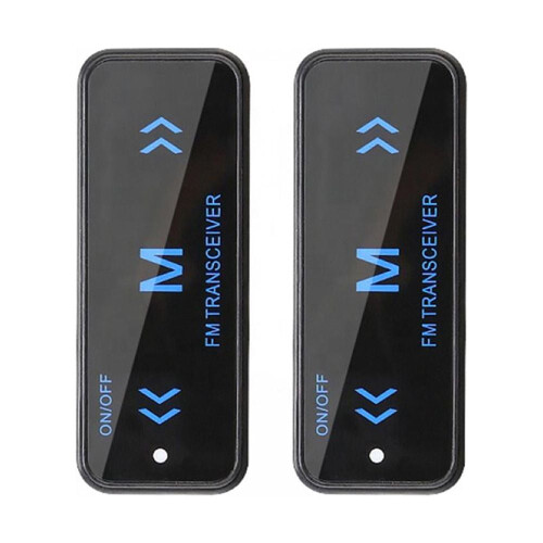 Mini talkie-walkie portable, lot de 2