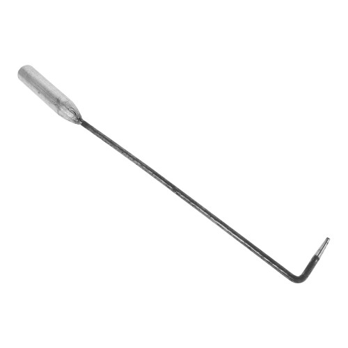 Γάντζος Πυρκαγιάς για Σόμπα BBQ Φούρνο 32,2x4,3x1,8 εκ. Ασημί