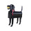 Farm Animal Mailbox Wall Mount Outdoor Decor Set 1