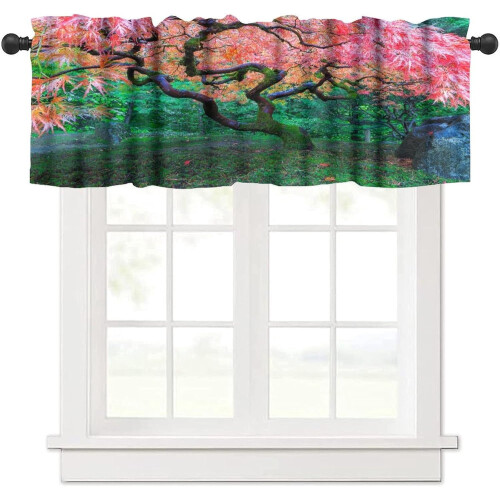 Κουρτίνα Tropical Forest Valance 54x18 Rod Pocket
