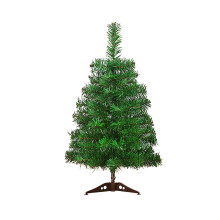 Sapin de Noël argenté, mini sapin artificiel de 30 cm avec guirlandes
